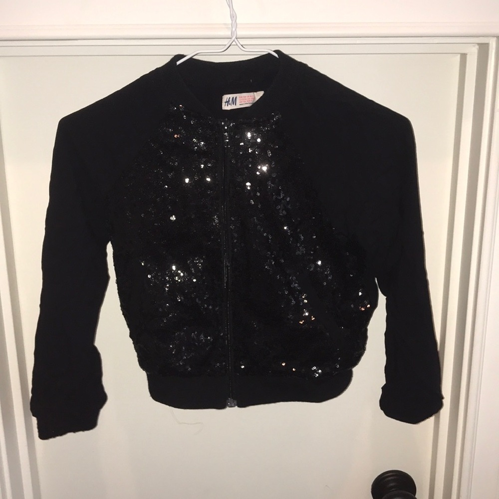 black kids jacket (dance costume)